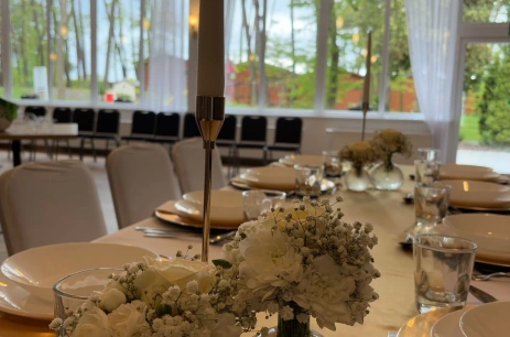 Sala konferencyjna Sala LEŚNY OGRÓD w Ośrodek Szkoleniowo-Wypoczynkowy Delfin Konin