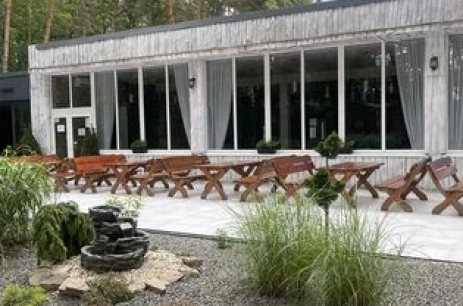 Sala konferencyjna Sala LEŚNY OGRÓD w Ośrodek Szkoleniowo-Wypoczynkowy Delfin Konin