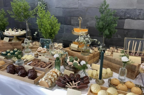 Sala konferencyjna Sala LEŚNY OGRÓD w Ośrodek Szkoleniowo-Wypoczynkowy Delfin Konin