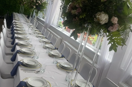 Sala konferencyjna Sala LEŚNY OGRÓD w Ośrodek Szkoleniowo-Wypoczynkowy Delfin Konin