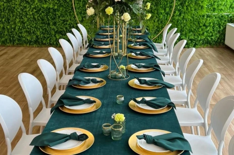 Sala konferencyjna Sala LEŚNY OGRÓD w Ośrodek Szkoleniowo-Wypoczynkowy Delfin Konin