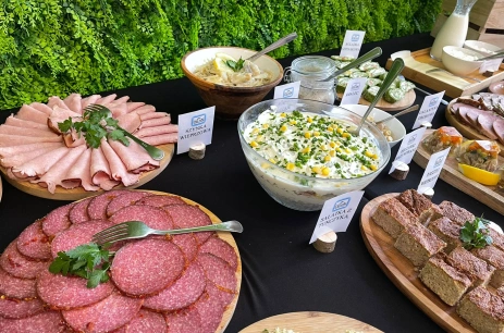 Sala konferencyjna Sala LEŚNY OGRÓD w Ośrodek Szkoleniowo-Wypoczynkowy Delfin Konin