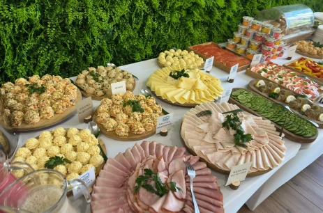 Sala konferencyjna Sala LEŚNY OGRÓD w Ośrodek Szkoleniowo-Wypoczynkowy Delfin Konin