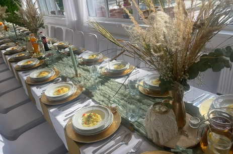 Sala konferencyjna Sala LEŚNY OGRÓD w Ośrodek Szkoleniowo-Wypoczynkowy Delfin Konin