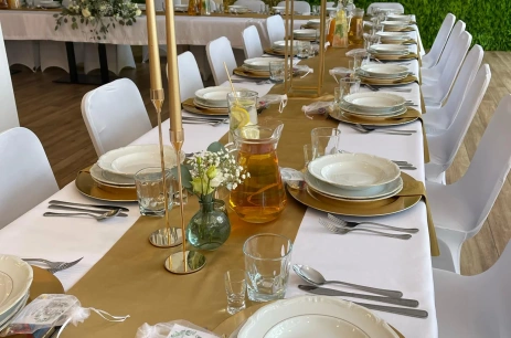 Sala konferencyjna Sala LEŚNY OGRÓD w Ośrodek Szkoleniowo-Wypoczynkowy Delfin Konin