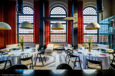 Sala konferencyjna VIP Zone El Capitolio w Manuarte - Scena | Eventy | Restauracja | Cafeteria&Bar Łódź