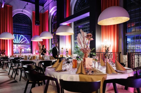 Sala konferencyjna VIP Zone El Capitolio w Manuarte - Scena | Eventy | Restauracja | Cafeteria&Bar Łódź