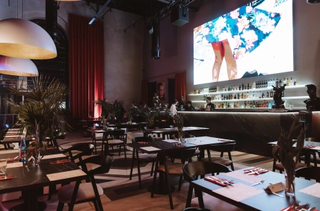 Sala konferencyjna VIP Zone El Capitolio w Manuarte - Scena | Eventy | Restauracja | Cafeteria&Bar Łódź