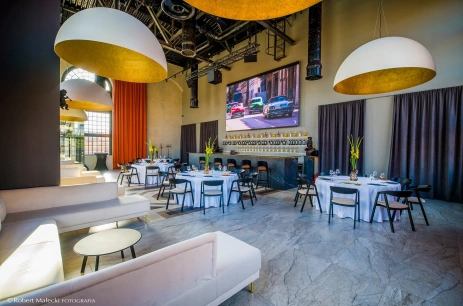 Sala konferencyjna VIP Zone El Capitolio w Manuarte - Scena | Eventy | Restauracja | Cafeteria&Bar Łódź