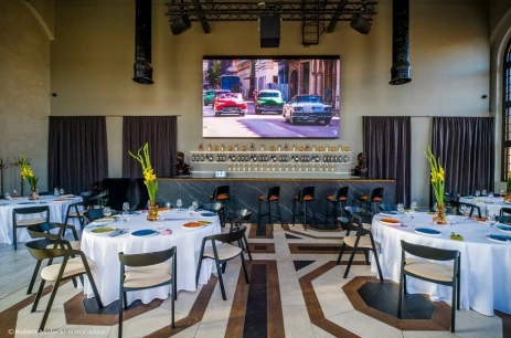 Sala konferencyjna VIP Zone El Capitolio w Manuarte - Scena | Eventy | Restauracja | Cafeteria&Bar Łódź