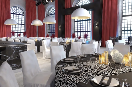 Sala konferencyjna VIP Zone El Capitolio w Manuarte - Scena | Eventy | Restauracja | Cafeteria&Bar Łódź