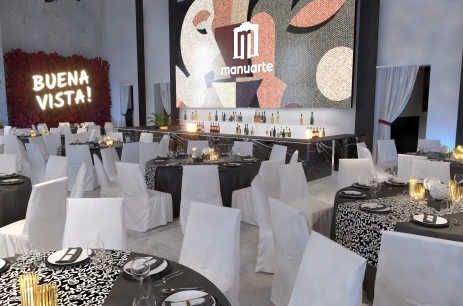 Sala konferencyjna VIP Zone El Capitolio w Manuarte - Scena | Eventy | Restauracja | Cafeteria&Bar Łódź