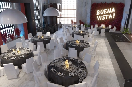 Sala konferencyjna VIP Zone El Capitolio w Manuarte - Scena | Eventy | Restauracja | Cafeteria&Bar Łódź