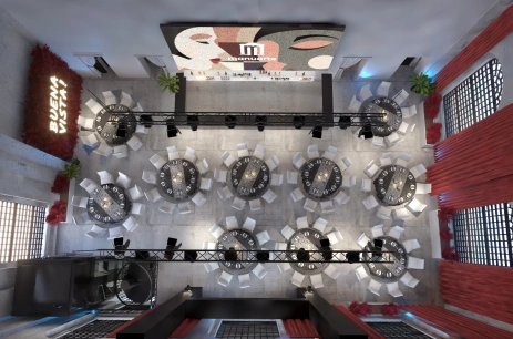 Sala konferencyjna VIP Zone El Capitolio w Manuarte - Scena | Eventy | Restauracja | Cafeteria&Bar Łódź