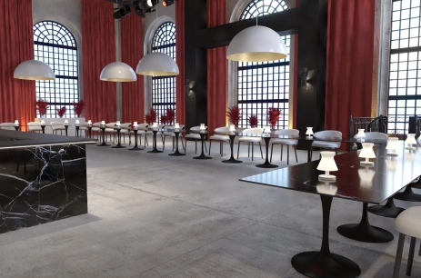 Sala konferencyjna VIP Zone El Capitolio w Manuarte - Scena | Eventy | Restauracja | Cafeteria&Bar Łódź