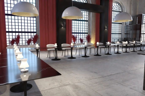 Sala konferencyjna VIP Zone El Capitolio w Manuarte - Scena | Eventy | Restauracja | Cafeteria&Bar Łódź