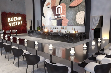 Sala konferencyjna VIP Zone El Capitolio w Manuarte - Scena | Eventy | Restauracja | Cafeteria&Bar Łódź