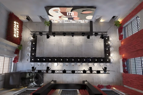 Sala konferencyjna VIP Zone El Capitolio w Manuarte - Scena | Eventy | Restauracja | Cafeteria&Bar Łódź