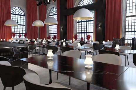 Sala konferencyjna VIP Zone El Capitolio w Manuarte - Scena | Eventy | Restauracja | Cafeteria&Bar Łódź