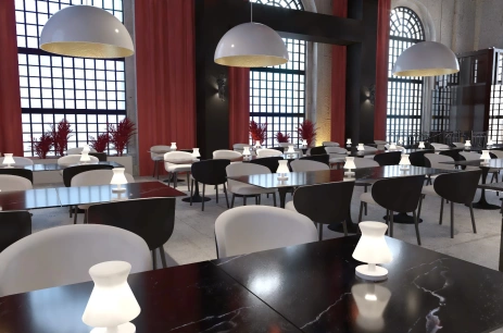 Sala konferencyjna VIP Zone El Capitolio w Manuarte - Scena | Eventy | Restauracja | Cafeteria&Bar Łódź