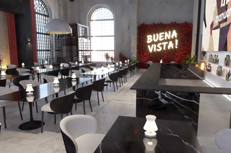 Sala konferencyjna VIP Zone El Capitolio w Manuarte - Scena | Eventy | Restauracja | Cafeteria&Bar Łódź