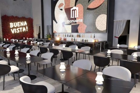 Sala konferencyjna VIP Zone El Capitolio w Manuarte - Scena | Eventy | Restauracja | Cafeteria&Bar Łódź