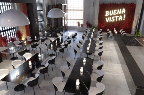 Sala konferencyjna VIP Zone El Capitolio w Manuarte - Scena | Eventy | Restauracja | Cafeteria&Bar Łódź