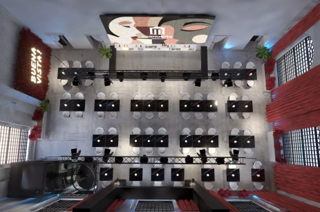 Sala konferencyjna VIP Zone El Capitolio w Manuarte - Scena | Eventy | Restauracja | Cafeteria&Bar Łódź