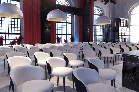 Sala konferencyjna VIP Zone El Capitolio w Manuarte - Scena | Eventy | Restauracja | Cafeteria&Bar Łódź