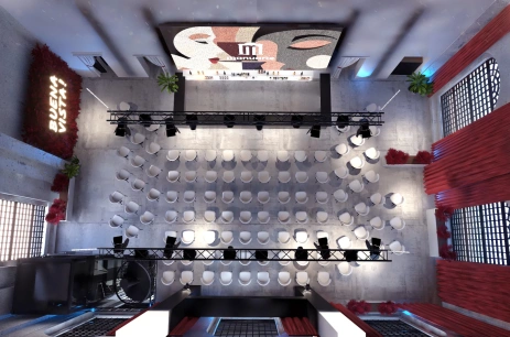 Sala konferencyjna VIP Zone El Capitolio w Manuarte - Scena | Eventy | Restauracja | Cafeteria&Bar Łódź