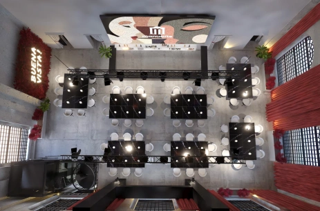 Sala konferencyjna VIP Zone El Capitolio w Manuarte - Scena | Eventy | Restauracja | Cafeteria&Bar Łódź