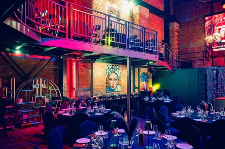 Sala konferencyjna CLUB / EL SHOW w Manuarte - Scena | Eventy | Restauracja | Cafeteria&Bar Łódź