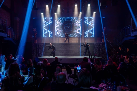 Sala konferencyjna CLUB / EL SHOW w Manuarte - Scena | Eventy | Restauracja | Cafeteria&Bar Łódź