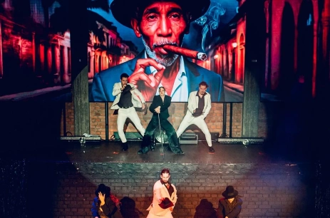 Sala konferencyjna CLUB / EL SHOW w Manuarte - Scena | Eventy | Restauracja | Cafeteria&Bar Łódź