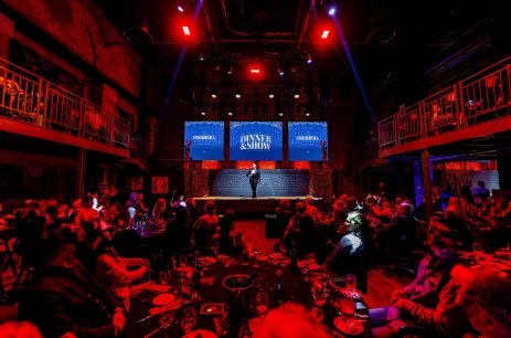 Sala konferencyjna CLUB / EL SHOW w Manuarte - Scena | Eventy | Restauracja | Cafeteria&Bar Łódź