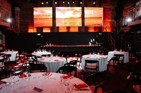 Sala konferencyjna CLUB / EL SHOW w Manuarte - Scena | Eventy | Restauracja | Cafeteria&Bar Łódź