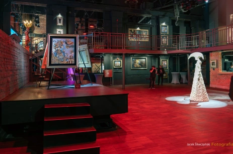 Sala konferencyjna CLUB / EL SHOW w Manuarte - Scena | Eventy | Restauracja | Cafeteria&Bar Łódź