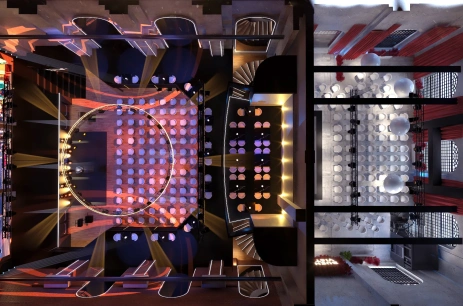 Sala konferencyjna CLUB / EL SHOW w Manuarte - Scena | Eventy | Restauracja | Cafeteria&Bar Łódź