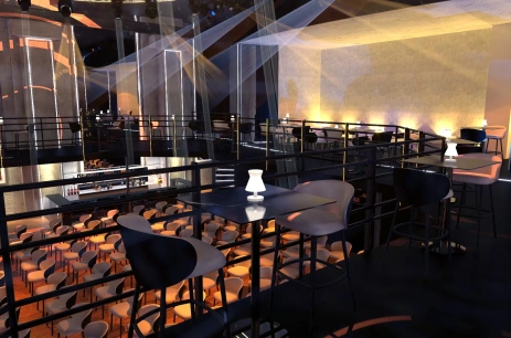 Sala konferencyjna CLUB / EL SHOW w Manuarte - Scena | Eventy | Restauracja | Cafeteria&Bar Łódź