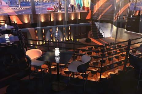 Sala konferencyjna CLUB / EL SHOW w Manuarte - Scena | Eventy | Restauracja | Cafeteria&Bar Łódź