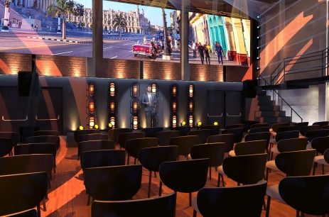 Sala konferencyjna CLUB / EL SHOW w Manuarte - Scena | Eventy | Restauracja | Cafeteria&Bar Łódź