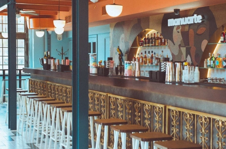 Sala konferencyjna Cafeteria & Bar Buena Vista w Manuarte - Scena | Eventy | Restauracja | Cafeteria&Bar Łódź