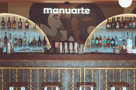 Sala konferencyjna Cafeteria & Bar Buena Vista w Manuarte - Scena | Eventy | Restauracja | Cafeteria&Bar Łódź