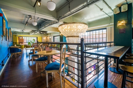 Sala konferencyjna Cafeteria & Bar Buena Vista w Manuarte - Scena | Eventy | Restauracja | Cafeteria&Bar Łódź