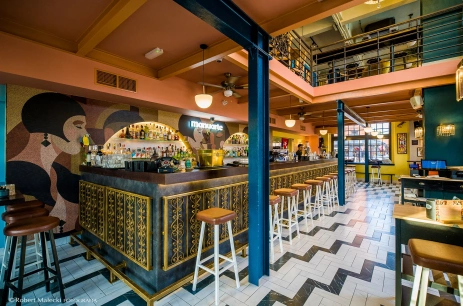 Sala konferencyjna Cafeteria & Bar Buena Vista w Manuarte - Scena | Eventy | Restauracja | Cafeteria&Bar Łódź