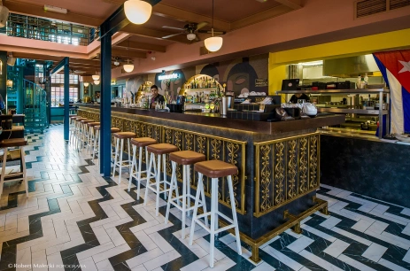 Sala konferencyjna Cafeteria & Bar Buena Vista w Manuarte - Scena | Eventy | Restauracja | Cafeteria&Bar Łódź