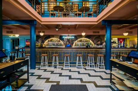 Sala konferencyjna Cafeteria & Bar Buena Vista w Manuarte - Scena | Eventy | Restauracja | Cafeteria&Bar Łódź