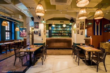 Sala konferencyjna Restaurante Habana Vieja w Manuarte - Scena | Eventy | Restauracja | Cafeteria&Bar Łódź