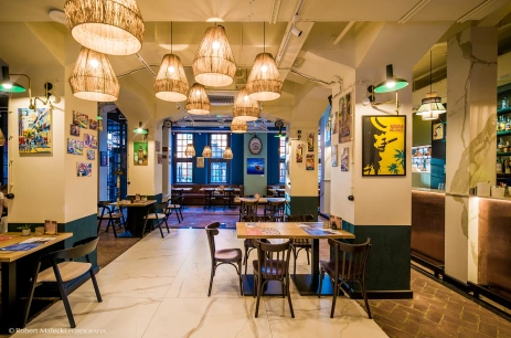 Sala konferencyjna Restaurante Habana Vieja w Manuarte - Scena | Eventy | Restauracja | Cafeteria&Bar Łódź