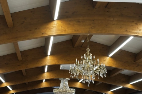 Sala konferencyjna Oranżeria nad Stawem w Pałac Mortęgi Hotel & SPA Lubawa